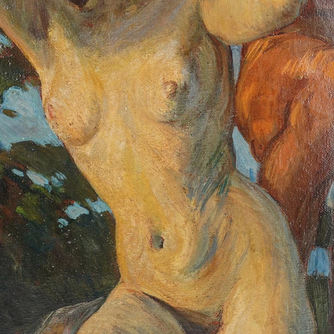  5-Ettore Tito-Adamo ed Eva- dettaglio  